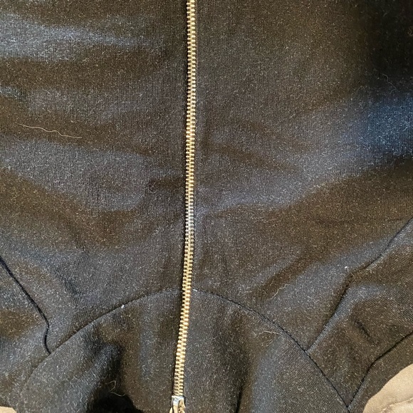 Open back Zip Workout Jacket - Picture 7 of 7